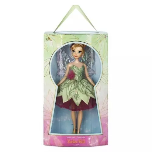 Disney Tinker Bell Limited Edition Doll – Peter Pan 70th Anniversary – 15 3/4''