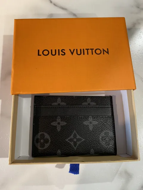 Louis Vuitton, Bags, Bnib Louis Vuitton Reverse Monogram Card Holder Case  M6961 Made In France