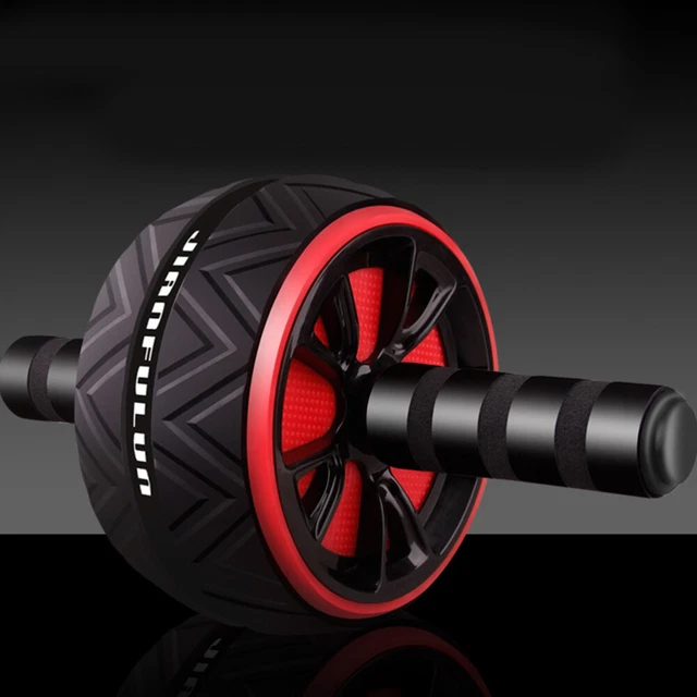 Workout Core Wheel Ab Exercises Scroll Gym Fitness Home Strength Training