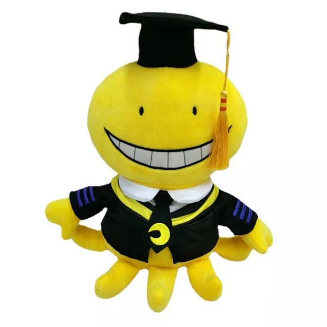 Assassination Classroom Korosensei Plush Toy Kawaii Anime Octopus Stuffed Doll