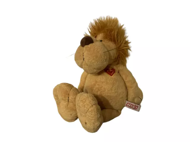 Nici Löwe Lion Heart Herz ca. 35 cm Schlenker Plüschtier Stofftier Kuscheltier