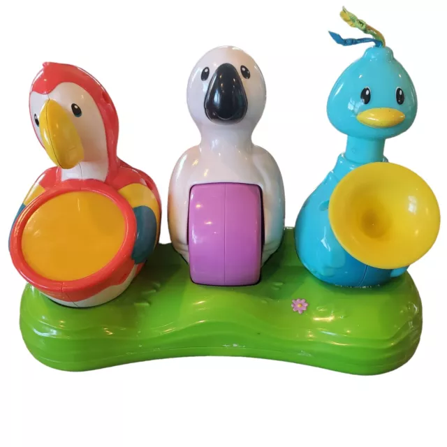 EVENFLO Life in the Amazon Exersaucer Jungle Bird Band Replacement Parts
