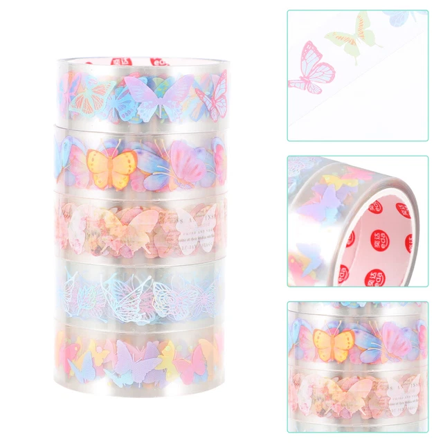10 Rolls Sammelband Für Haustiere Album-Washi-Tape Sammelalbum Handbuch Eng