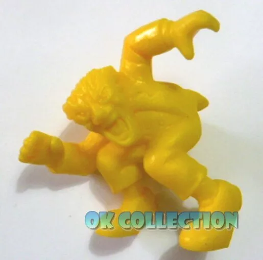 MONSTER IN MY POCKET : Spring-Heeled Jack nbr.45 yellow giallo.