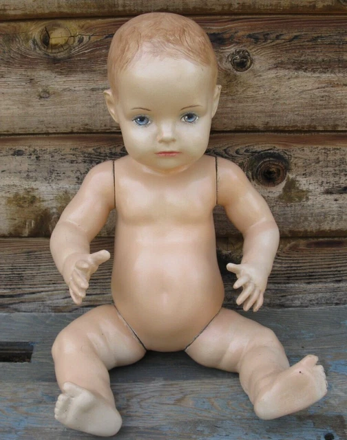 Vintage Baby Infant Department Store Display Mannequin Full Body