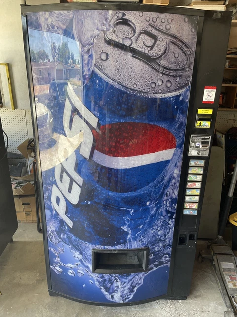 Two (2) Vending Machines For Sale - Snacks & Beverages Two (2) Vending Machines For Sale - Snacks & Beverages