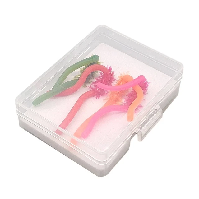 Ensemble D'appâts Pour Pêche à La Truite – Hameçons Avec Paillettes, Lot De 10