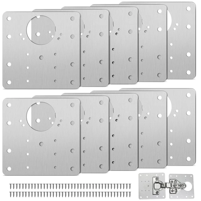 Coperture Cerniere Siegenia Per Finestre PVC - Set 5 Pezzi, Colore Bianco - Foto 9