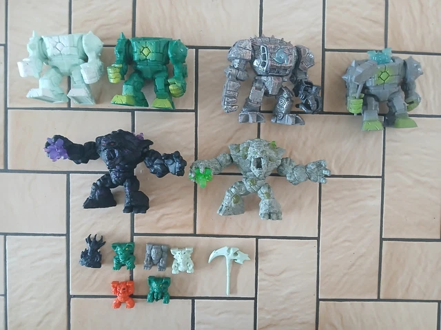 SCHLEICH Eldrador Mini Creatures Serie 2 | 10 Bolsas Sorpresa Con Figuras De Lava, Hielo, Piedra