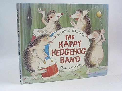 The Happy Hedgehog Band by Martin Waddell Hardback Book The Cheap Fast Free Post