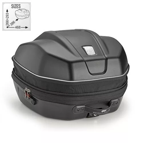 Bauletto Motorrad Top-Case Stranded 29-34l Wasserdicht System Monokey GIVI wl901