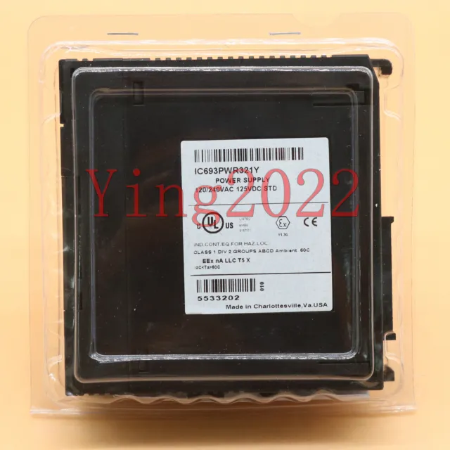 IC693PWR321Y For GE FANUC New HORNER POWER SUPPLY Free Shipping