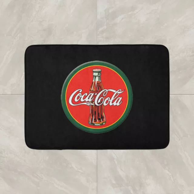 Coke Coca Cola Rug Mat Floor Door Home Flannel entrance carpet 3