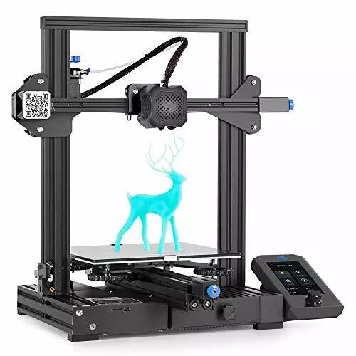 Creality Plaque officielle PEI avec adhésif pour imprimante 3D