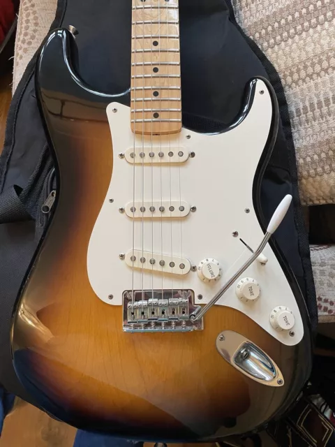 Fender 50’s Stratocaster Custom Shop Designed And Gig Bag.