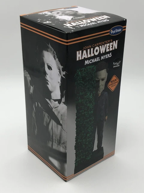Halloween Michael Myers Hedges Royal Bobbles Bobblehead Spirit Exclusive 2022 3