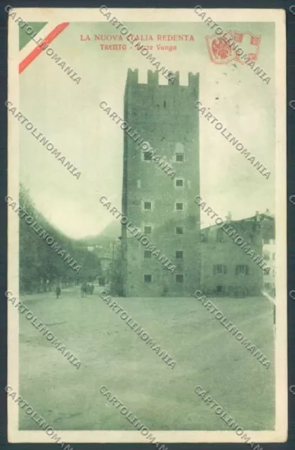 Trento City Postcard ZB0273