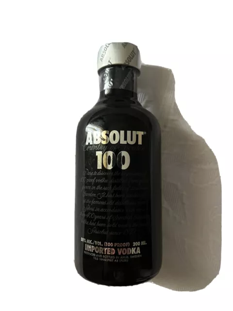 Absolut Vodka 100  200ml Neu