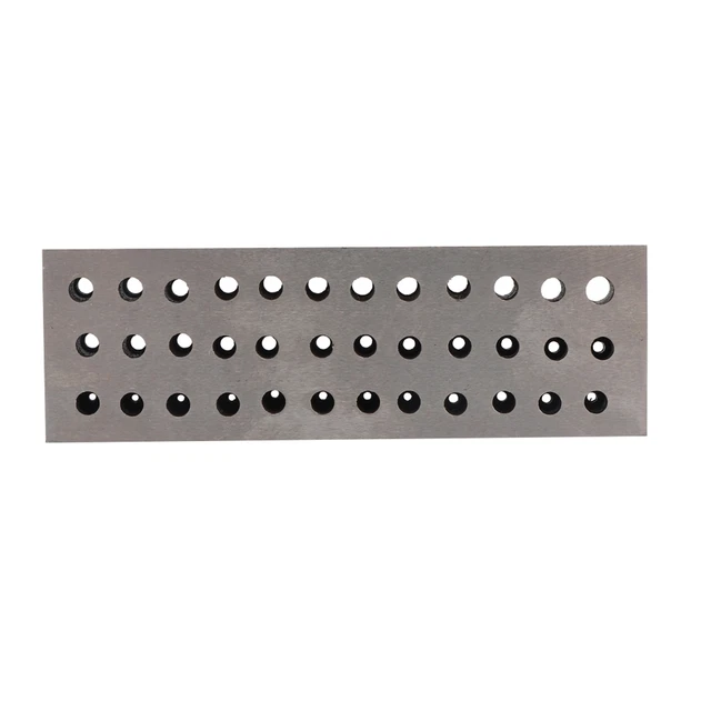 36 HOLES STEEL Drilling Carving Hole Punching Plate Watch Repairing CHW