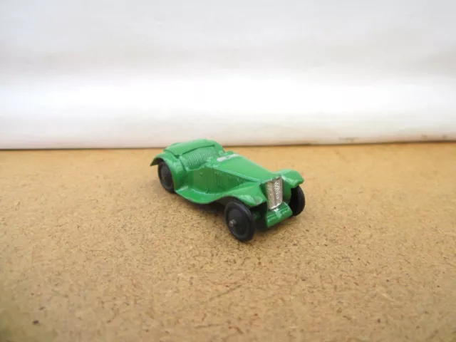 Dinky Toys No. 35c MG Midget Sports Car  Green   Pre-War 1936-40