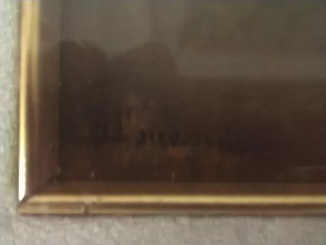 Benedetto Condorelli  Olio Su Cartone Catania 1878-1950