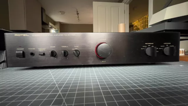 Rotel amplifier RA-971 MK2