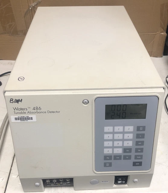 Waters 486 Tunable Absorbance Detector (ih25)