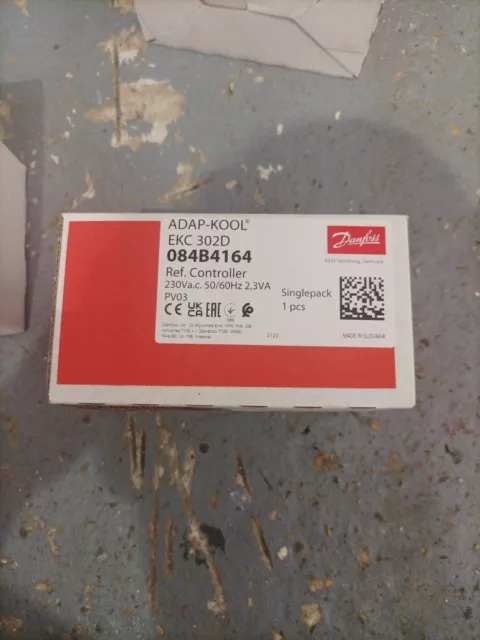 Régulateur Danfoss ADAP-KOOL EKC 302D   084B4164