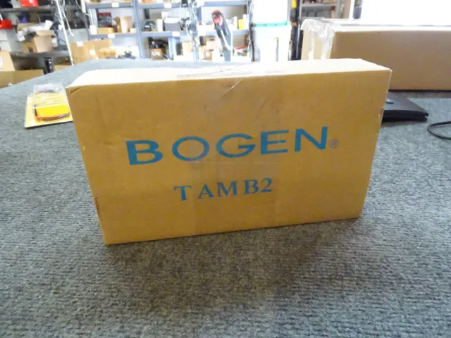 BOGEN Communications TAMB2 Telephone Paging Access Module NEW Sealed Box