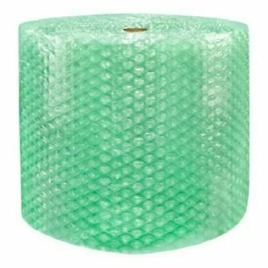 1/2" SH Recycled Large Bubble Cushioning Wrap Padding Roll 100' x 24" Wide 100FT