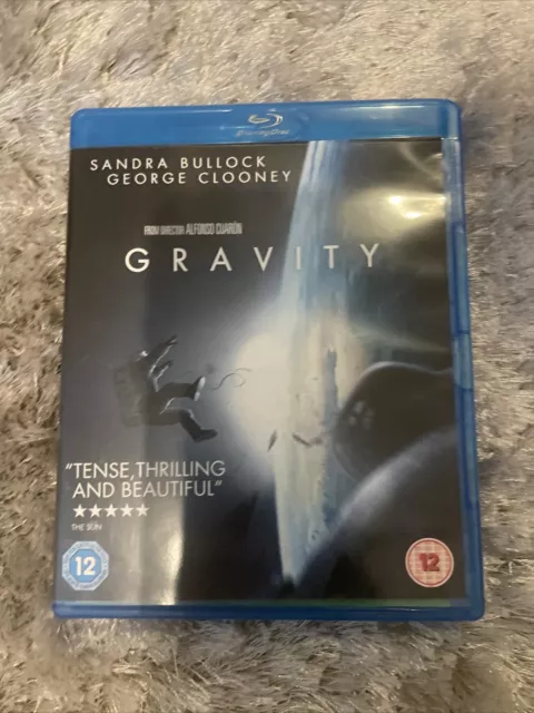 Gravity Blu-Ray (2014) George Clooney, Cuarón (DIR) cert 12