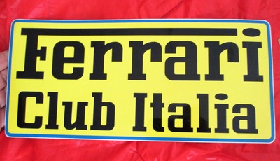Old Sticker JEANS KING'S CORTINA VECCHIO ADESIVO arancione cm 15 x 6 