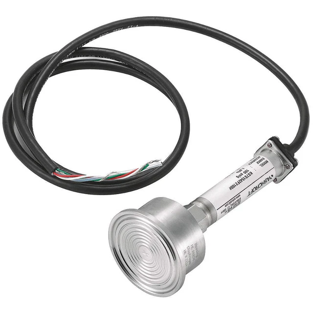 ASHCROFT KS7S1542F230# Sanitary Transmitter,30psi,4 to20mA DC