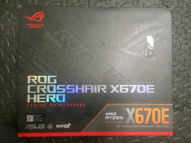 16Go RAM DDR5 Asus ROG CROSSHAIR X670E HERO – Mémoire PC5-4800 Neuve