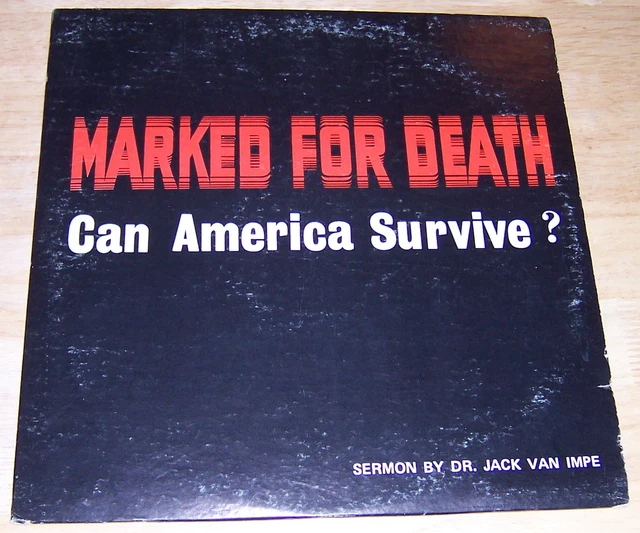JACK VAN IMPE Marked For Death LP Record Album R1 11.99 PicClick