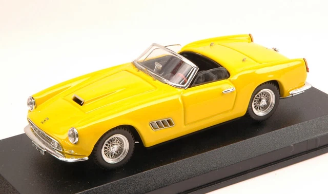 Ferrari 250 California 306 Grand Prix d'Avandaro 1959 Pedro Rodriguez Art Model ART165 - Miniatures Autos Motos