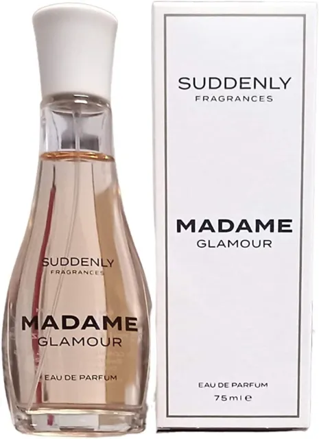 Parfum Suddenly Fragrances Madame Glamour Women 75ml Eau De Parfum Pour Femme