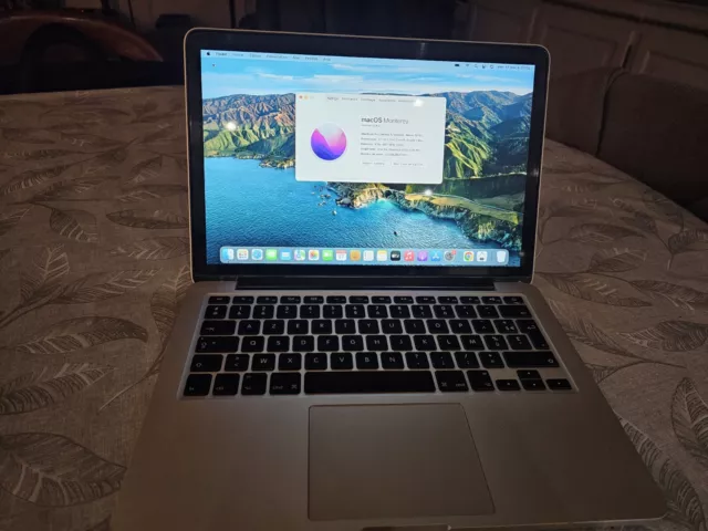 MacBook Pro A1502 13" Retina (2015) - Core i5 2.7 GHz 128 SSD - 8 Go