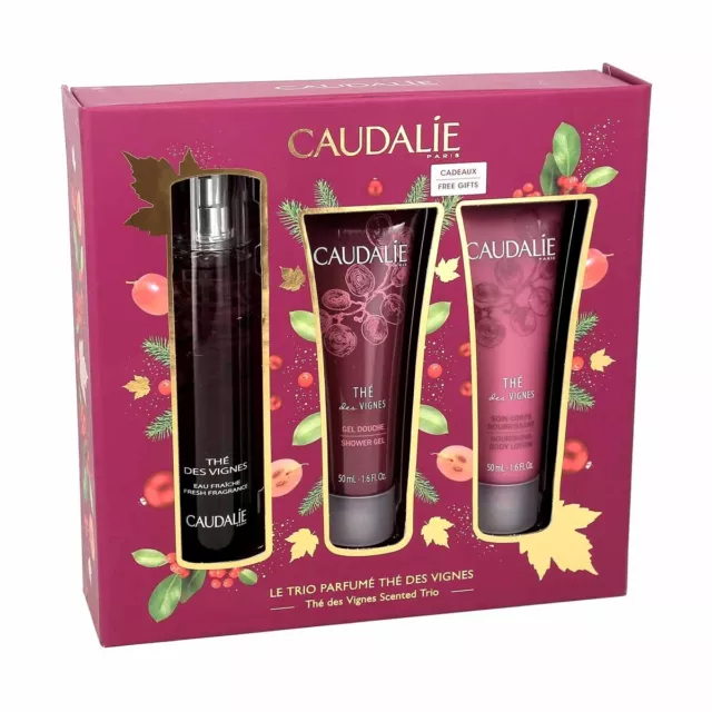 Caudalie Coffret Trio Parfumé Fleur De Vigne