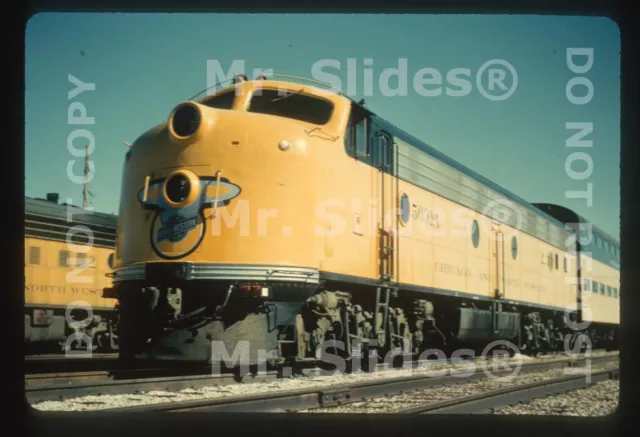 Duplicate Slide C&NW Ry. Chicago & North Western E8A 5031A