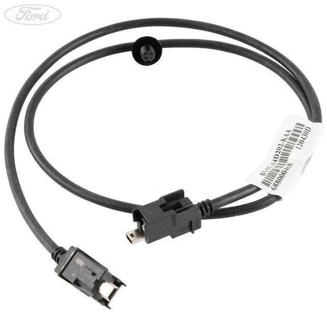 GENUINE FORD FOCUS Mk3 Dashboard Phone Interface Usb Connect Wire Cable