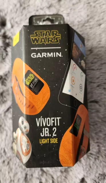 NEW Garmin Vivofit Jr. 2 Star Wars Light Side Activity Fitness Tracker FAST SHIP