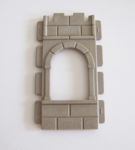 PLAYMOBIL 3666 4300 5725 5738 Grille De Fenêtre Noire-château Enfiche