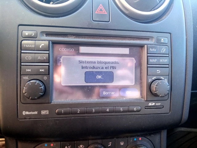 Display Multifunzione / 99166 Per Nissan Qashqai J10 Acenta