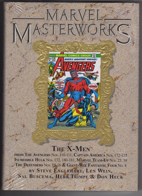 Marvel Masterworks Deluxe Library Edition HC 1st Ed. THE X-MEN #134 NM/MT (2010)