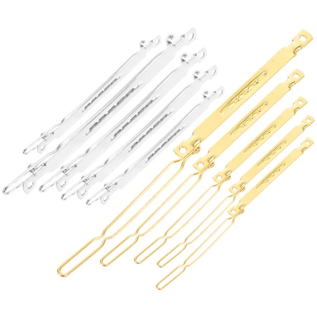 16 pz clip rana fai da te 4 x 0,6 cm ferro signorina