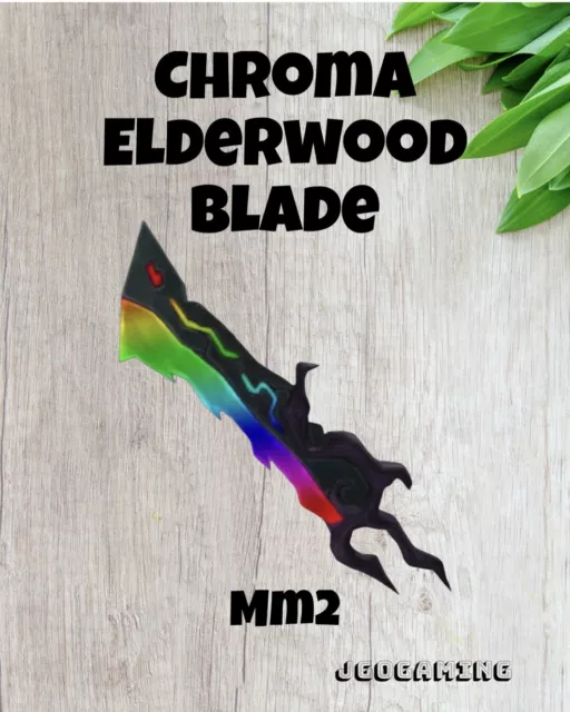 🔫🎃👻 🗡Elderwood Blade set - MM2 🔫🎃👻 🗡- Halloween Items
