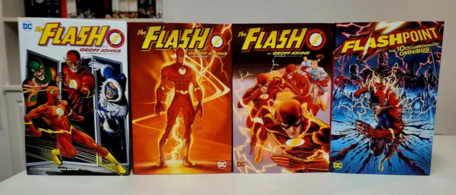 The Flash By Geoff Johns Omnibus Vol. 1-3 + Flashpoint Omnibus