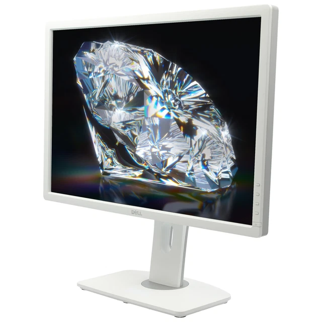 Genuine Dell U2412M 24 " Ultrasharp IPS LED Monitor LCD Dp USB VGA DVI Grade A