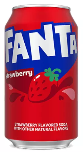 Fanta USA Strawberry  ( 24 x 0,355 Liter Dosen)